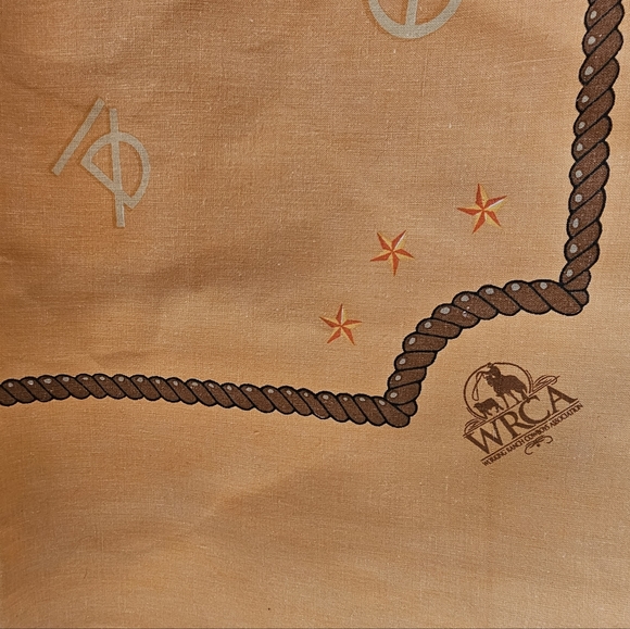 Western Table Cloth & 6 Napkins - Picture 6 of 7